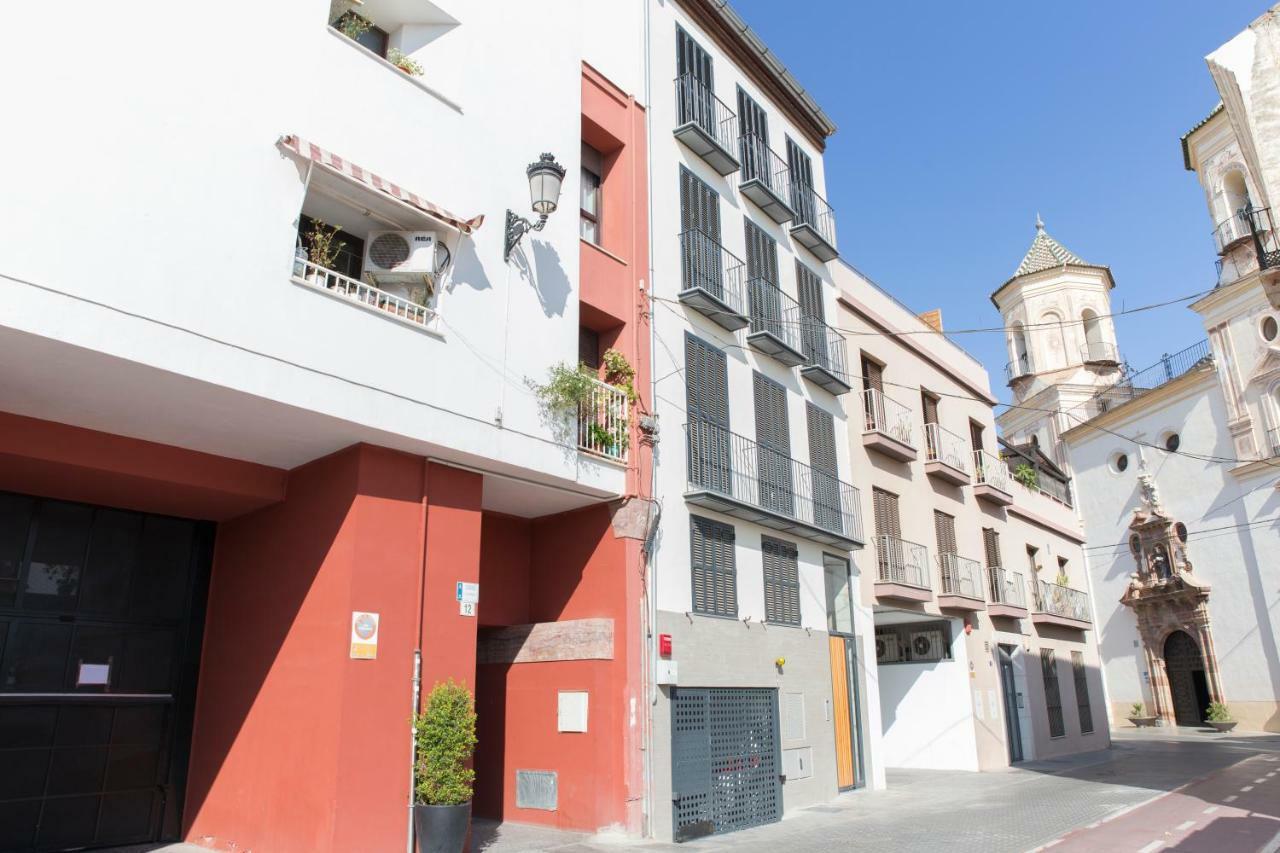 Apartmán Acogedor Piso En Casco Historico Màlaga Exteriér fotografie
