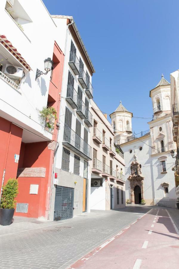 Apartmán Acogedor Piso En Casco Historico Màlaga Exteriér fotografie